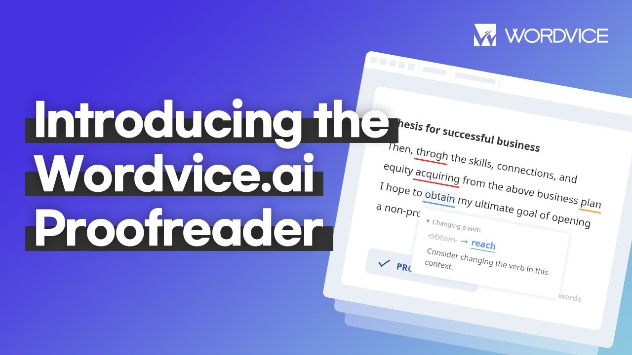 ai proofreading