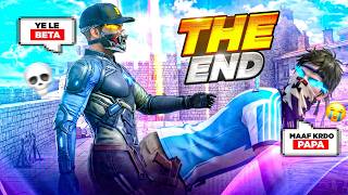 The End Of Vg Vegeta Its Over