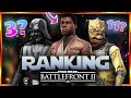 RANKING All HEROES In Star Wars Battlefront 2 From WORST to BEST