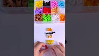 Brother Xigua guesses the bean-making character made by Sister Orange. Toy video toy recommendat