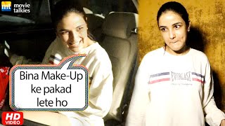 Jasmine Bhasin Embarrassed as she gets caught with No Make-up look, BF Aly Goni