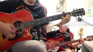 Billy J. Kramer &amp; The Dakotas - Bad To Me (Guitar Cover)