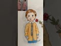 طيور الجنة فنون اطفال ومواهب رسم Shorts Shortsfeed Drawing 