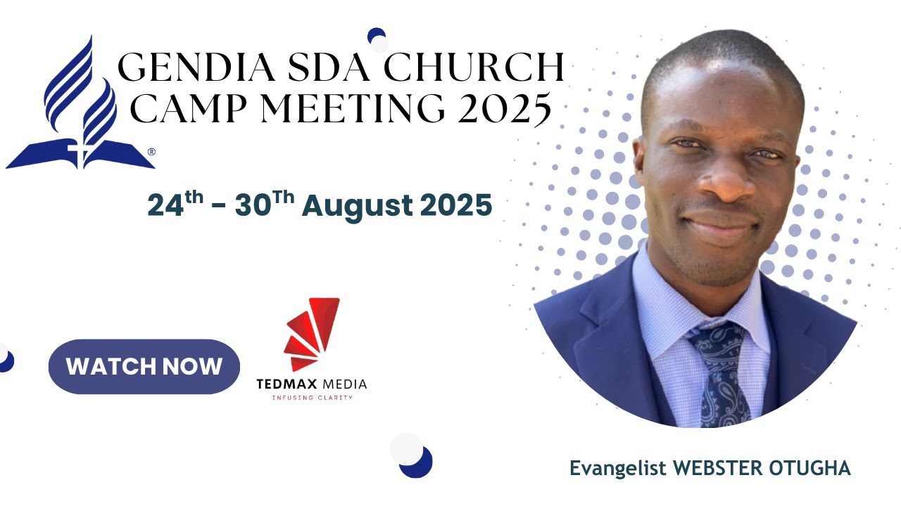LIVE SABBATH WORSHIP || GENDIA SDA CHURCH CAMP MEETING 2025