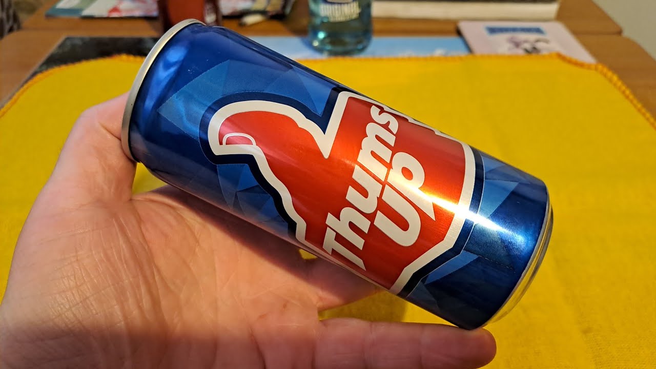 Thumbs Up. Cola. Drink. (India). Taste Test Review. |WebbWatch.