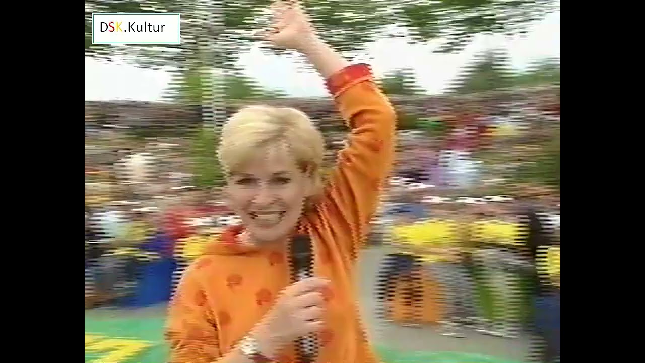 Mary Roos - Einmal um die Welt - 2000