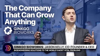 $SRNG - Ginkgo Bioworks, The Company That Can Grow Anything | Interview, Jason Kelly, CEO Co-Founder