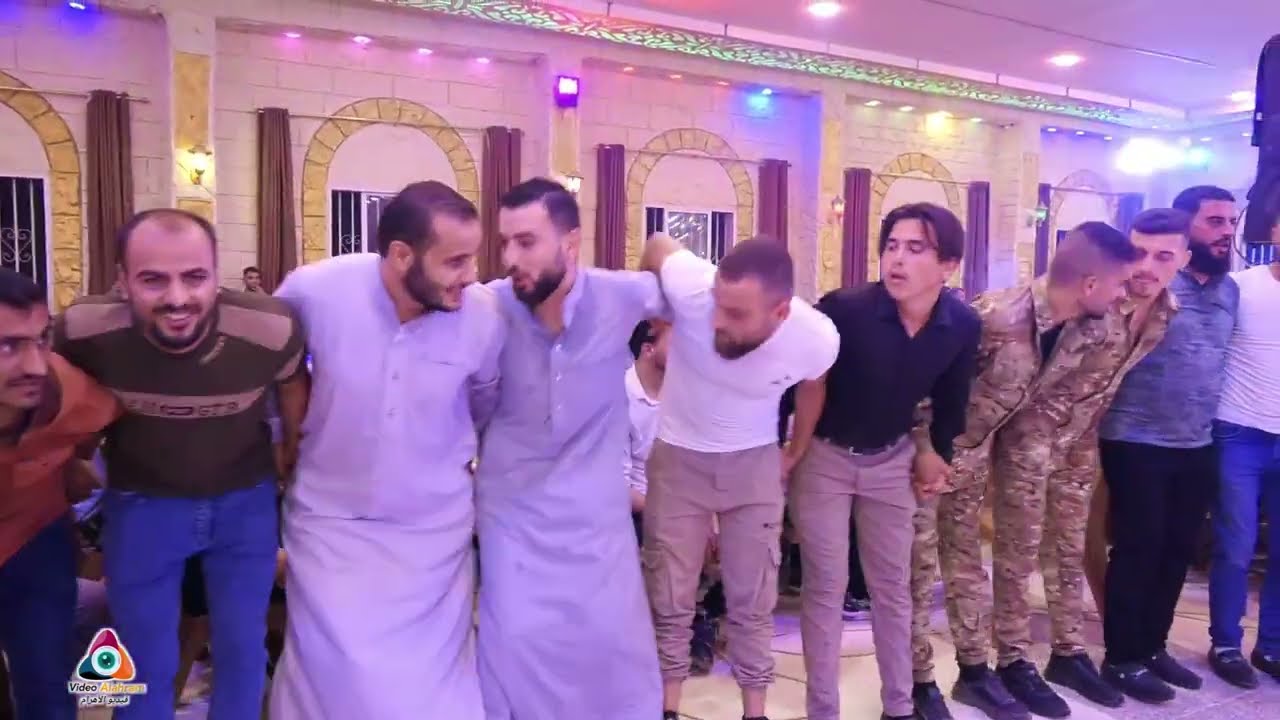 أجمل_حفلات الفنان أحمد كردية مع مؤسسة وفيديو الأهرام / حفل زفاف العريس بلال ناصر الحجي / الجزء 3