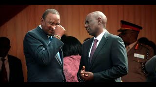 FIREWORKS AS DP RUTO RESPONDS TO UHURU KENYATTA AFTER THE SAGANA MEETING!