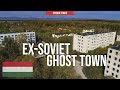 Ex-Soviet GHOST TOWN & Crossing Three Countries 🇮🇹 🇸🇮 🇭🇺