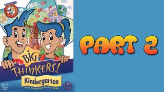 Whoa, I Remember: Big Thinkers Kindergarten: Part 2
