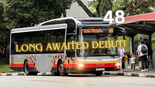 [SBST] MAN A22 Euro 5 Debut on Service 48 - SG1704J