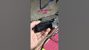 DTC OFF with PCM FLASH