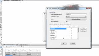 HOW TO MAKE ULTIMATE ULTIMATE  LOAD  COMBINATIONS by ETABS ?