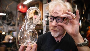Adam Savage Explains Möbius Strips and Klein Bottles!