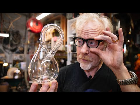 Adam Savage Explains Möbius Strips and Klein Bottles!