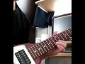 【44秒ギター】愛は陽炎のギターソロ【筋少】