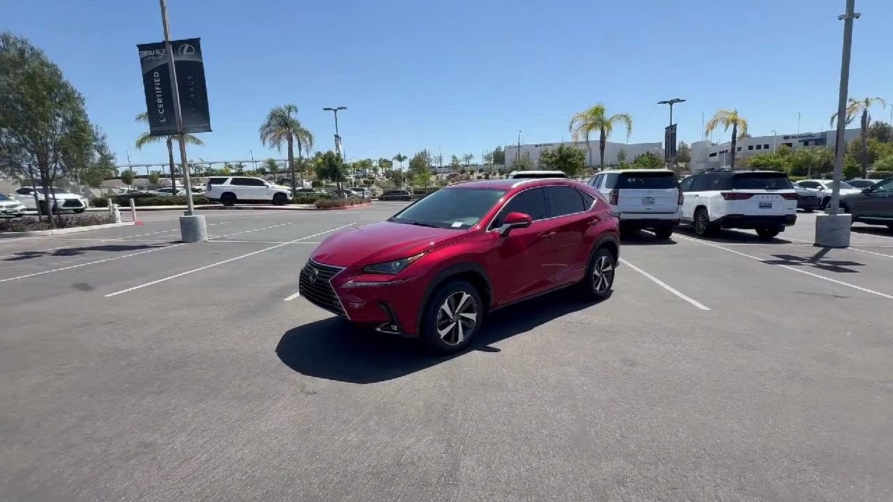 2020 Lexus NX 300 Sport Utility Temecula Murrieta Lake Elsinore