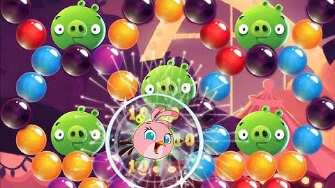 AB POP Angry Birds game play hard Level 472-474