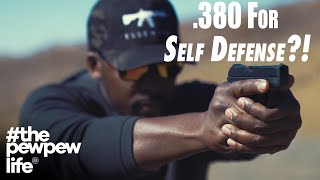 Should You Carry A .380 For Self Defense?