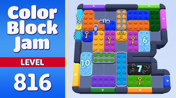 Color Block Jam Level 816