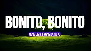 Bonito, Bonito - Thiago Navarro Music  English Translation