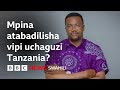 Luhaga Mpina Kuwania Urais Tanzania