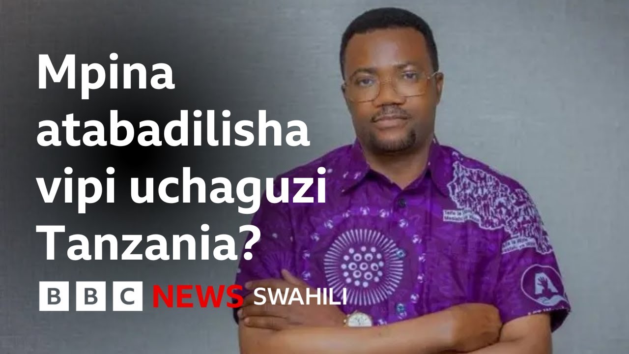 Luhaga Mpina kuwania Urais Tanzania