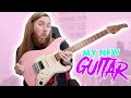 MY NEW GUITAR - GTRS S801 Roasted Maple Intelligent Guitar Review!