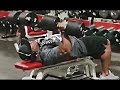 Phil Heath's Chest Workout 8 Weeks out from Olympia