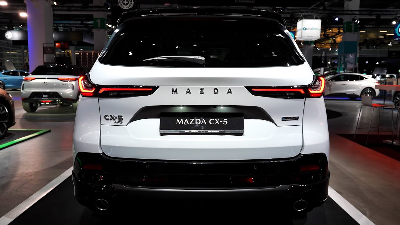 Mazda CX 5 2026 Современный внедорожник