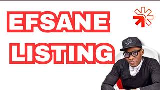 🚀 EFSANE LISTING & EXCHANGE UPDATE | IMPORTANT NEWS FOR ALL EFSANE USERS