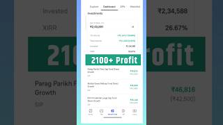 Mutual Fund Portfolio Review: Insights from My Financial Journey #shorts  #nifty #trading #investing