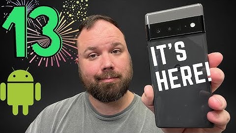 Official Android 13 IS HERE! Pixel Owners Rejoice! 🥳