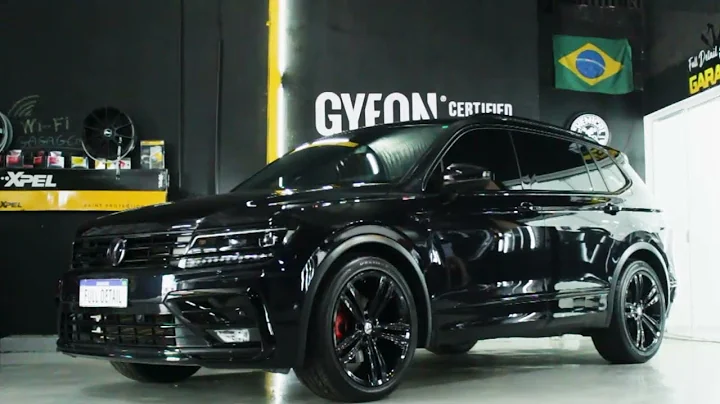 Chrome Delete - VW Tiguan