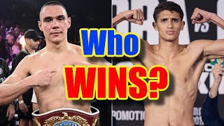 Tszyu vs Fundora - Who WINS? | Preview and Prediction