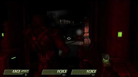 Quake 4 - Level 08: Perimeter Defense Station