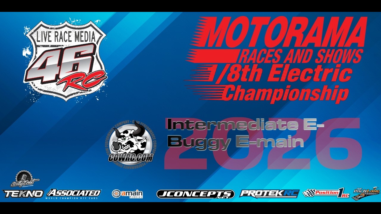 CowRC Presents: Race 7 - Intermediate E-Buggy E-Main from Motorama 2026