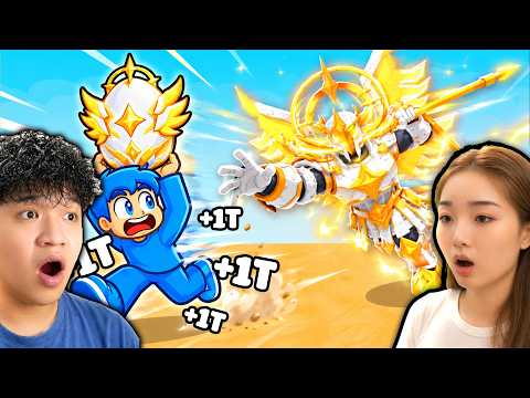 Huy and Zippy Beat Steal An Egg in Roblox