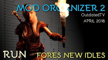 Mod Organizer 2 - FNIS Generation for general use & TUCOGUIDE
