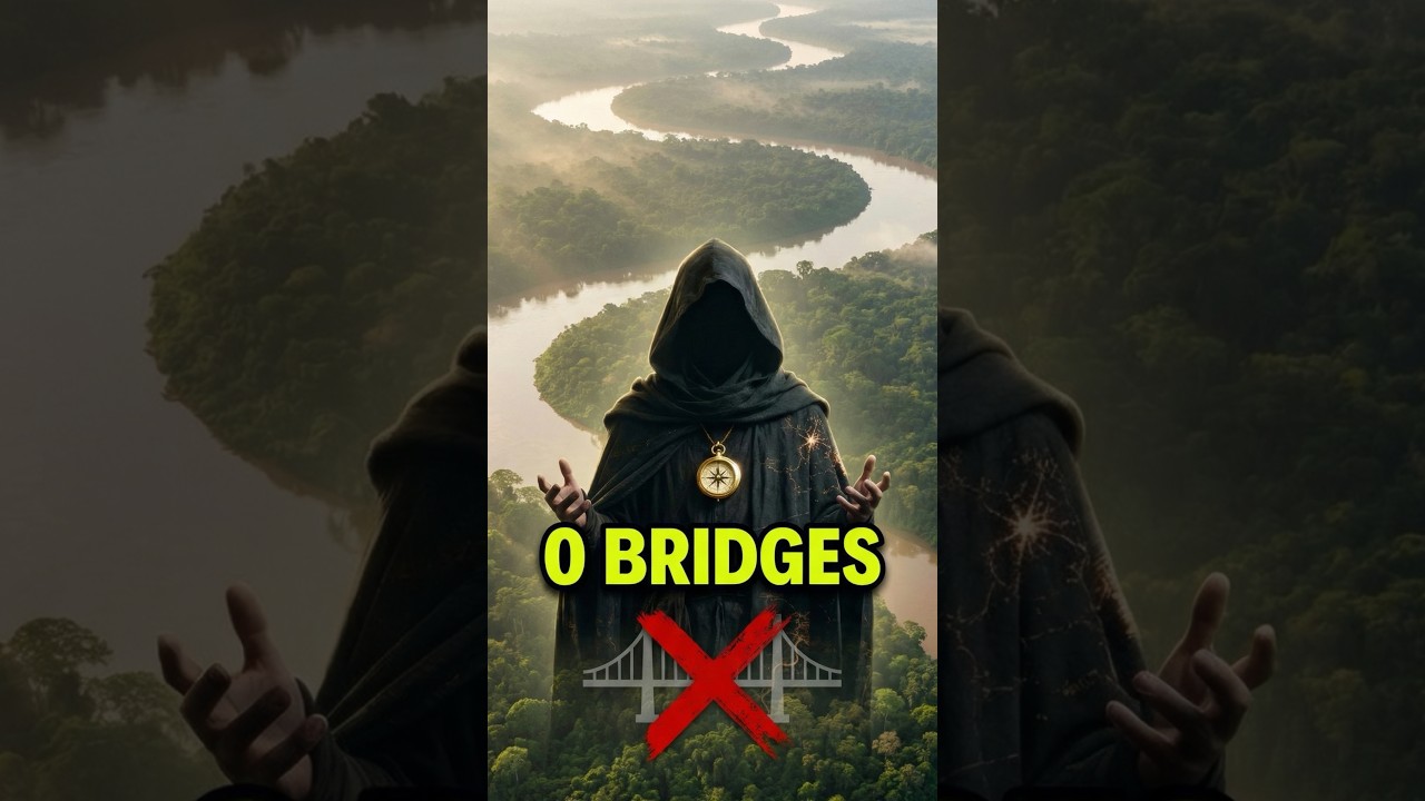 Почему на реке Амазонке НЕТ мостов? 🇧🇷