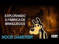 A fábrica de brinquedos (Bendy and the Ink machine) Capítulo 3 #1