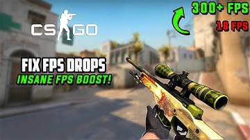 CSGO:How to Fix FPS DROPS(var) on a Low-End-PC/Laptop │MASSIVE FPS BOOST│NEW METHOD│2023 UPDATED📈✅