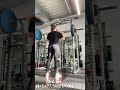 Day 4: 3x5 77,5kg strict press + squat