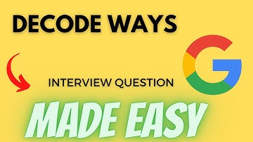 Decode Ways - Leetcode 91 - Python