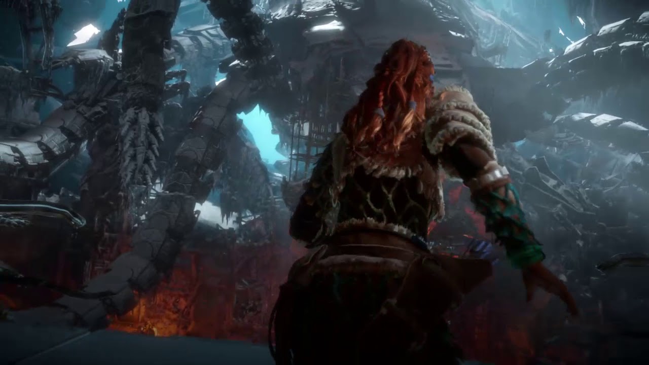 Horizon Zero Dawn - Der Grabhort - YouTube