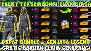 GARENA TERBAIK!! EVENT GRATIS SENJATA PERMANEN & GRATIS BUNDLE!! - UPDATE FREEFIRE