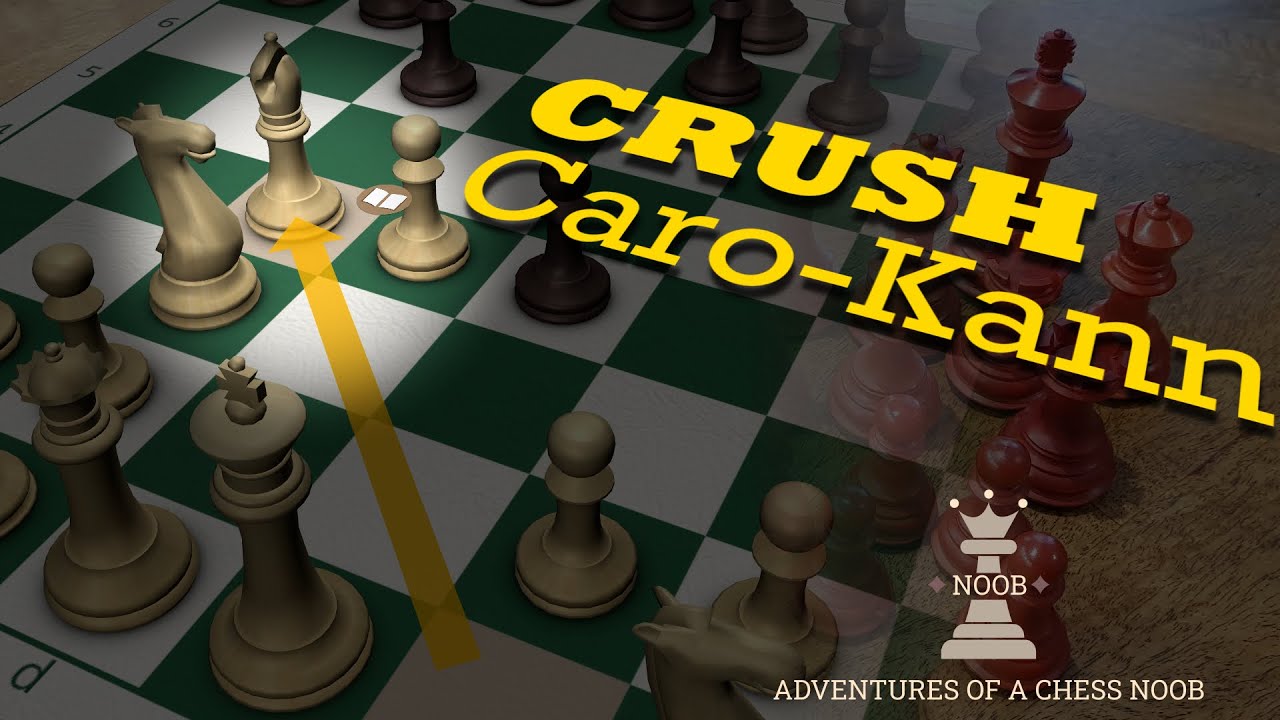 How to Crush with Caro-Kann Defense - Remote Chess Academy