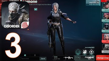 Disorder - Gameplay Walkthrough part 3 - PC Single Base Anemone(iOS, Android, PC)