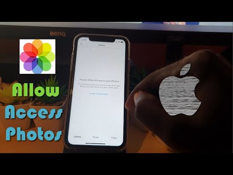 Allow Access to Photos on iPhone 2022